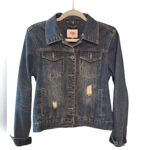 Women's Denim Jacket Medium Wash - size M